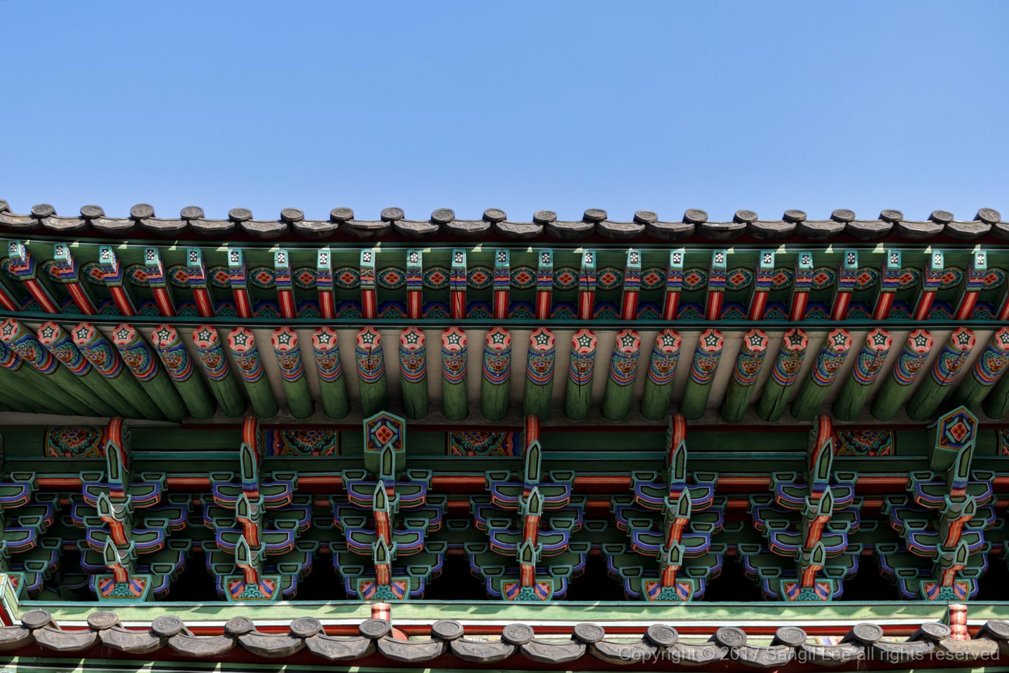 Changgeonggung palace at Seoul